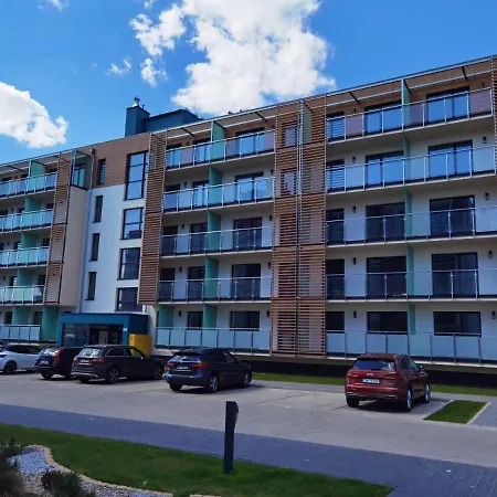 Apartament Rybacka 12C - Osiedle Navigator Kolobrzeg Exterior photo