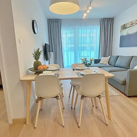 Apartament Rybacka 12C - Osiedle Navigator Kolobrzeg Exterior photo