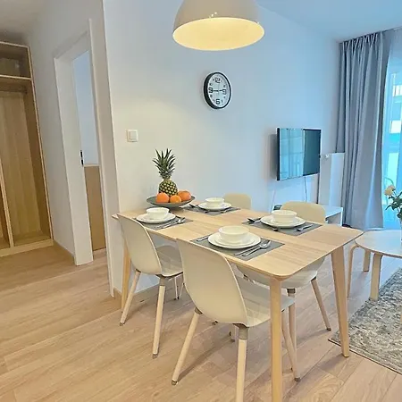 Apartament Rybacka 12C - Osiedle Navigator Kolobrzeg Exterior photo
