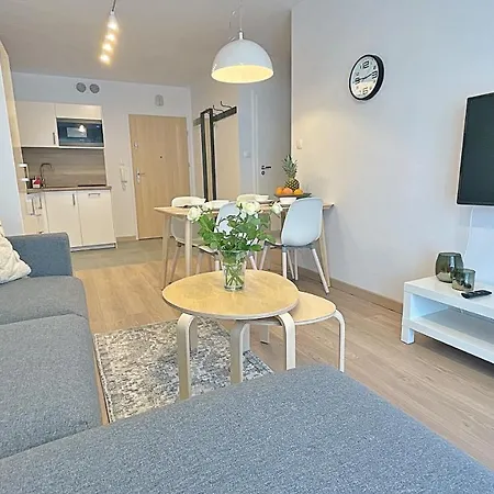Apartament Rybacka 12C - Osiedle Navigator Kolobrzeg Exterior photo