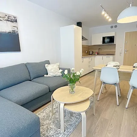 Apartament Rybacka 12C - Osiedle Navigator Kolobrzeg Exterior photo