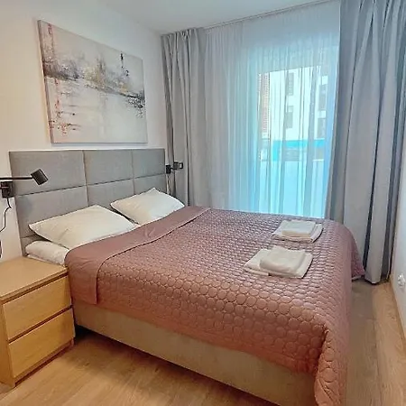 Apartament Rybacka 12C - Osiedle Navigator Kolobrzeg Exterior photo