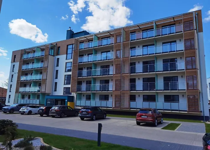 Apartament Rybacka 12C - Osiedle Navigator