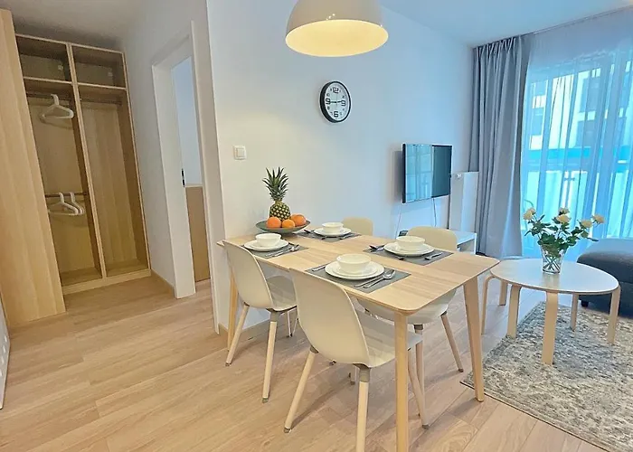 Apartament Rybacka 12C - Osiedle Navigator