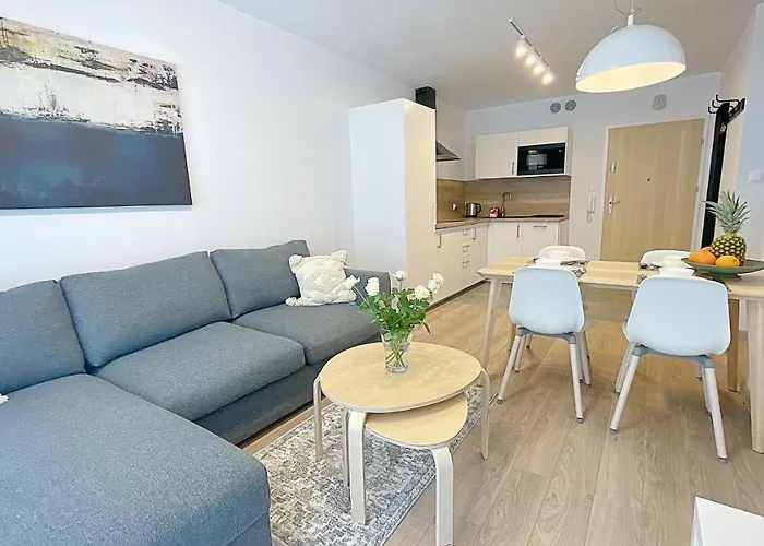 Apartament Rybacka 12C - Osiedle Navigator